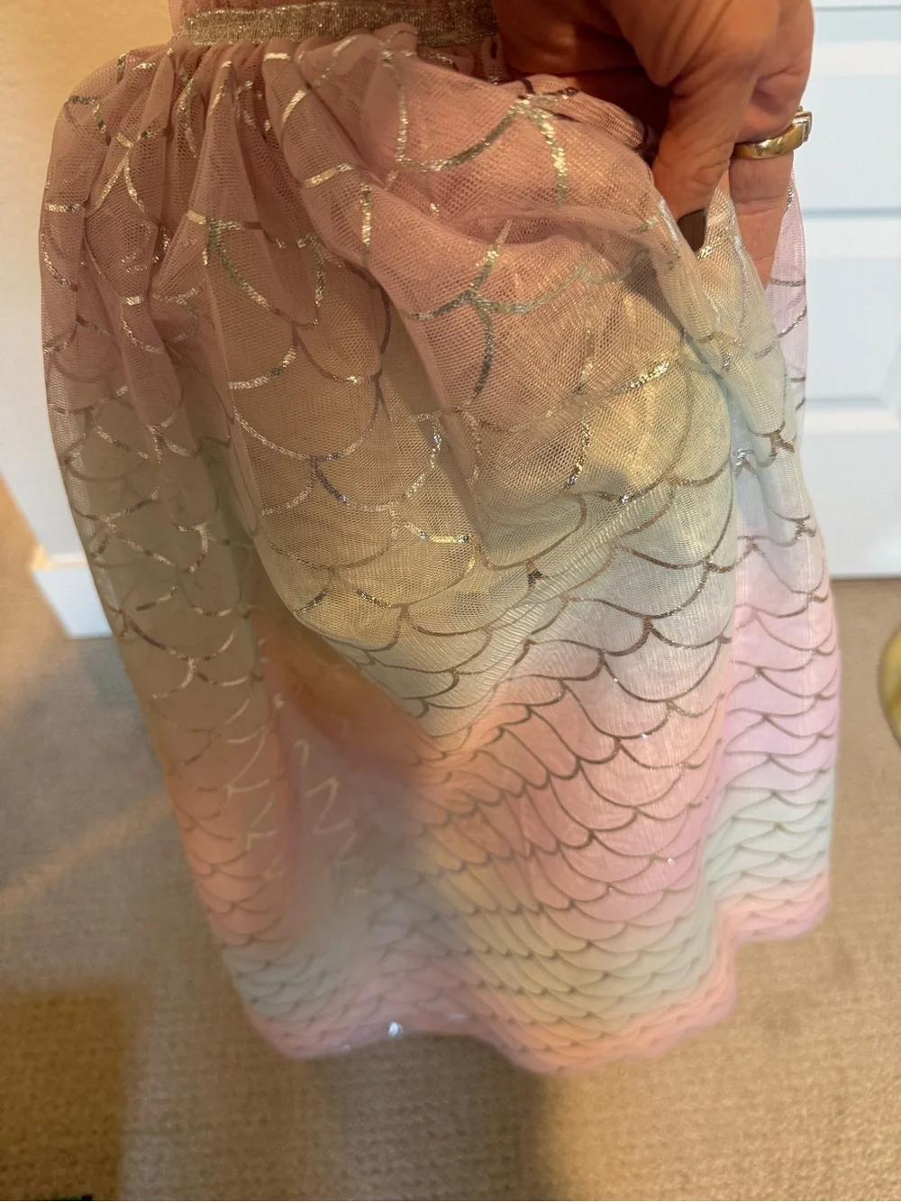 Sweet Wink Mermaid Cape